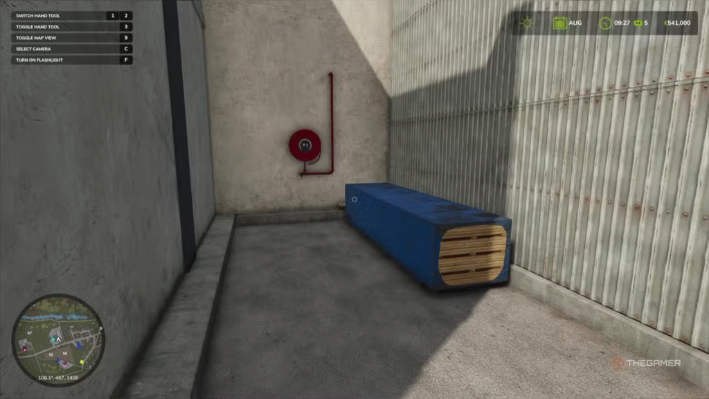 FS25: Where to Find Collectibles on Zielonka image